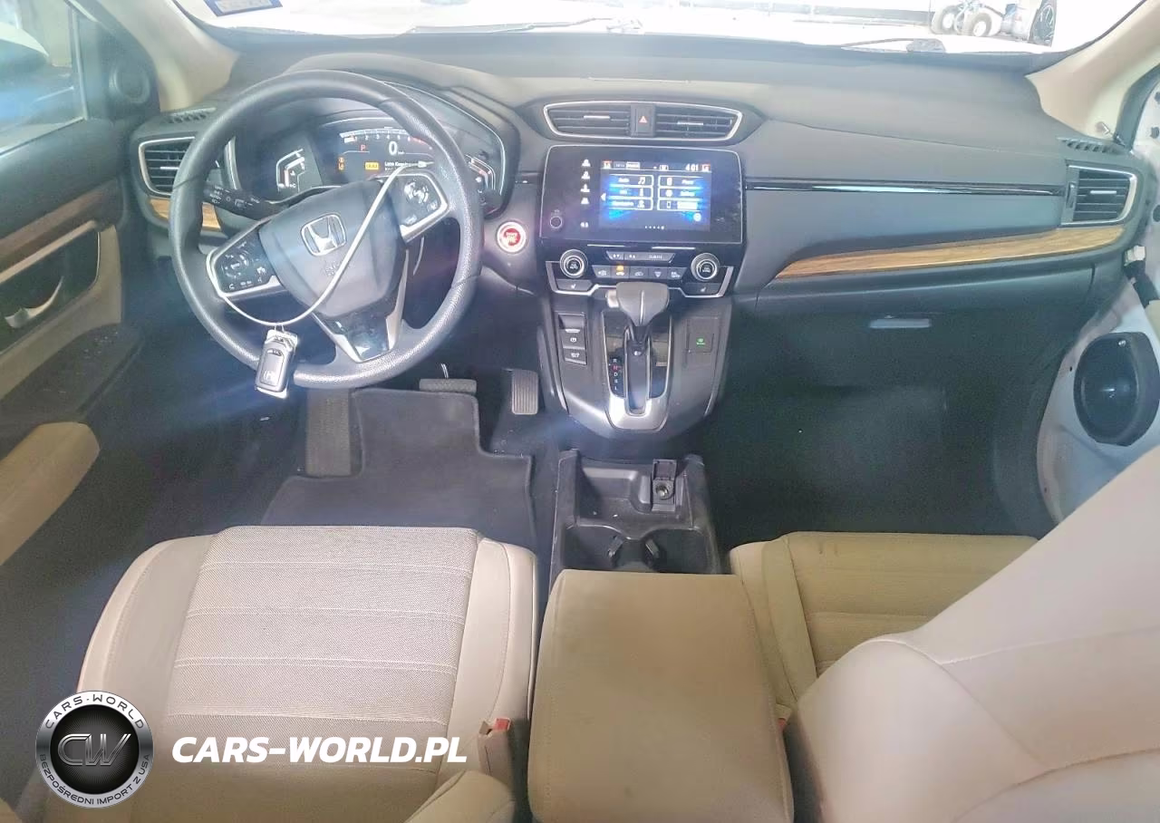 2019 Honda Cr-V Ex VIN:7FARW1H5XKE027226 - 8