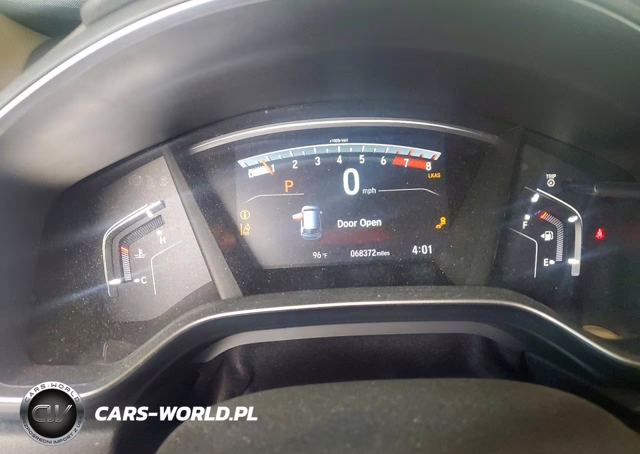2019 Honda Cr-V Ex VIN:7FARW1H5XKE027226 - 9