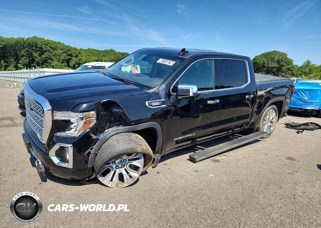 2021 GMC Sierra K1500 Denali