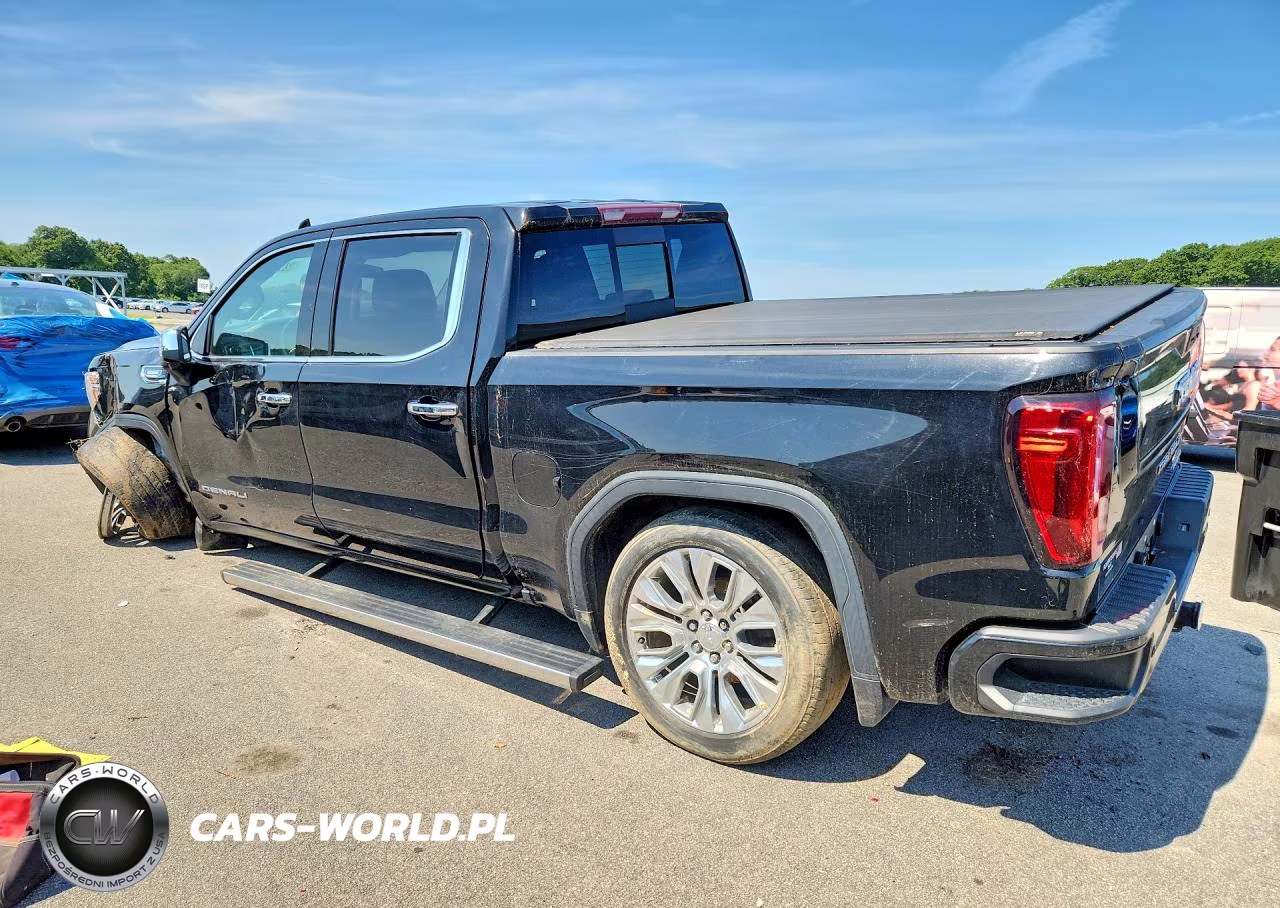 2021 GMC Sierra K1500 Denali VIN:3GTU9FET6MG459189 - 2