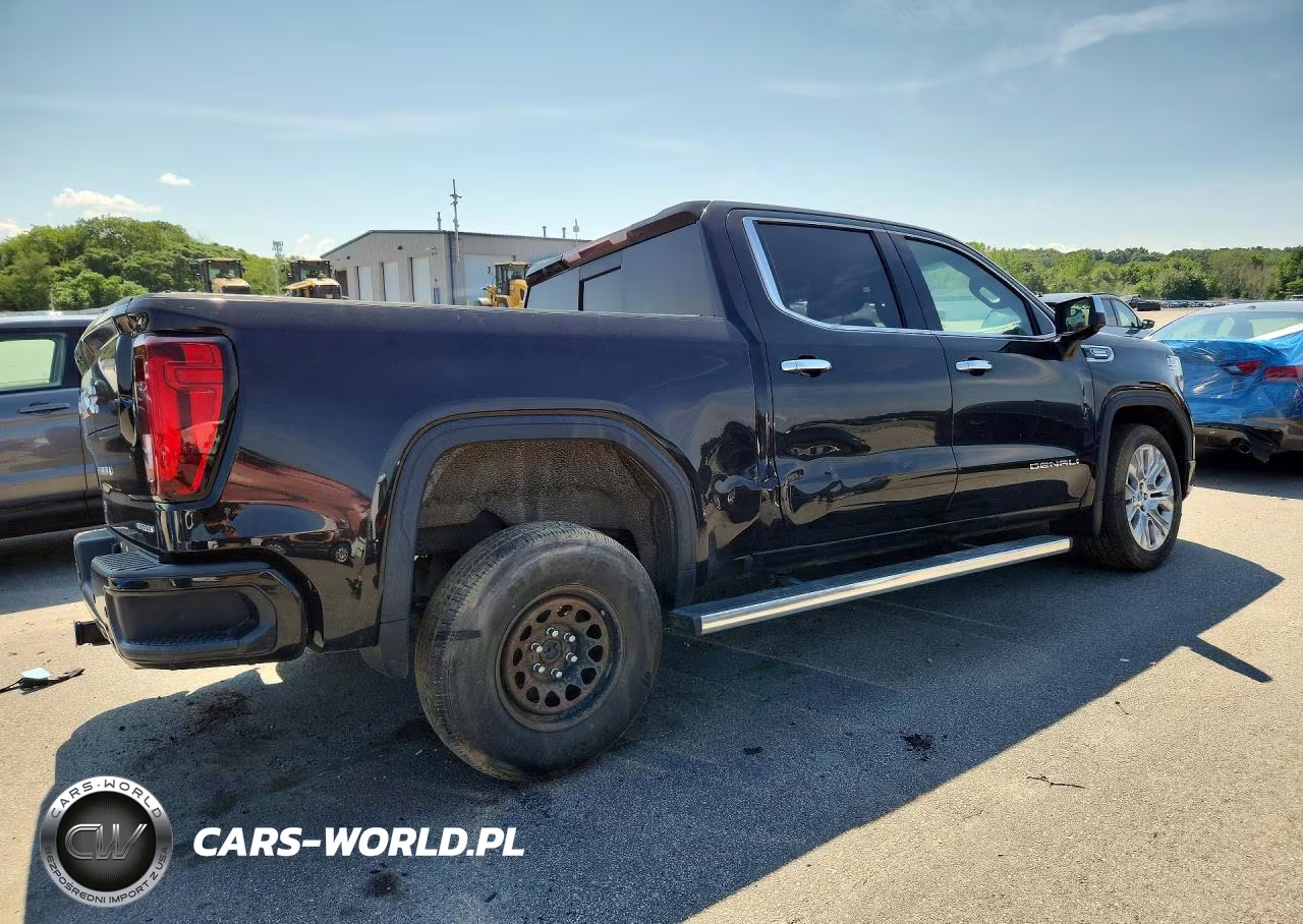 2021 GMC Sierra K1500 Denali VIN:3GTU9FET6MG459189 - 3