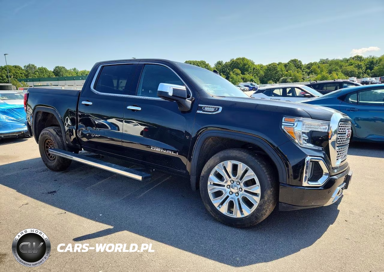 2021 GMC Sierra K1500 Denali VIN:3GTU9FET6MG459189 - 4