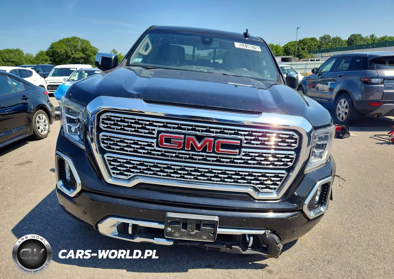 2021 GMC Sierra K1500 Denali VIN:3GTU9FET6MG459189 - 5