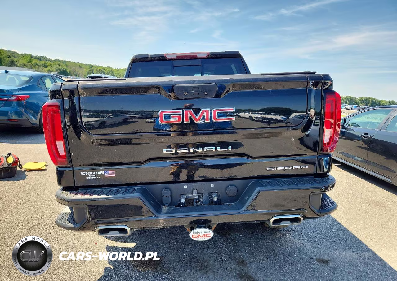 2021 GMC Sierra K1500 Denali VIN:3GTU9FET6MG459189 - 6