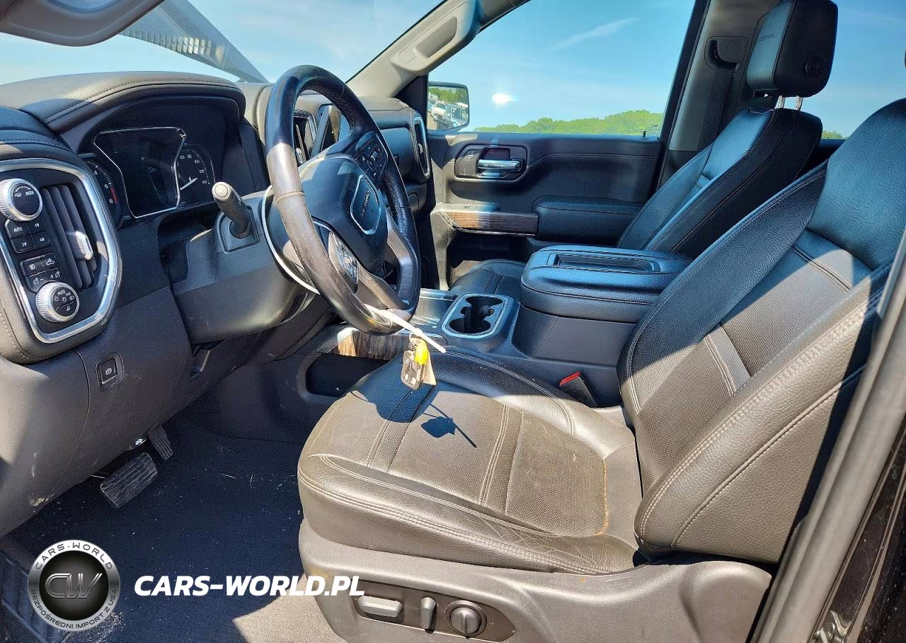 2021 GMC Sierra K1500 Denali VIN:3GTU9FET6MG459189 - 7