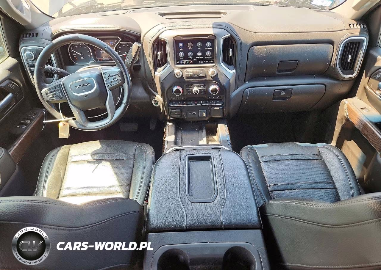 2021 GMC Sierra K1500 Denali VIN:3GTU9FET6MG459189 - 8