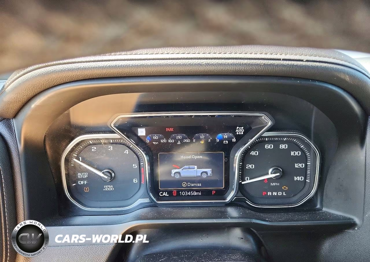 2021 GMC Sierra K1500 Denali VIN:3GTU9FET6MG459189 - 9