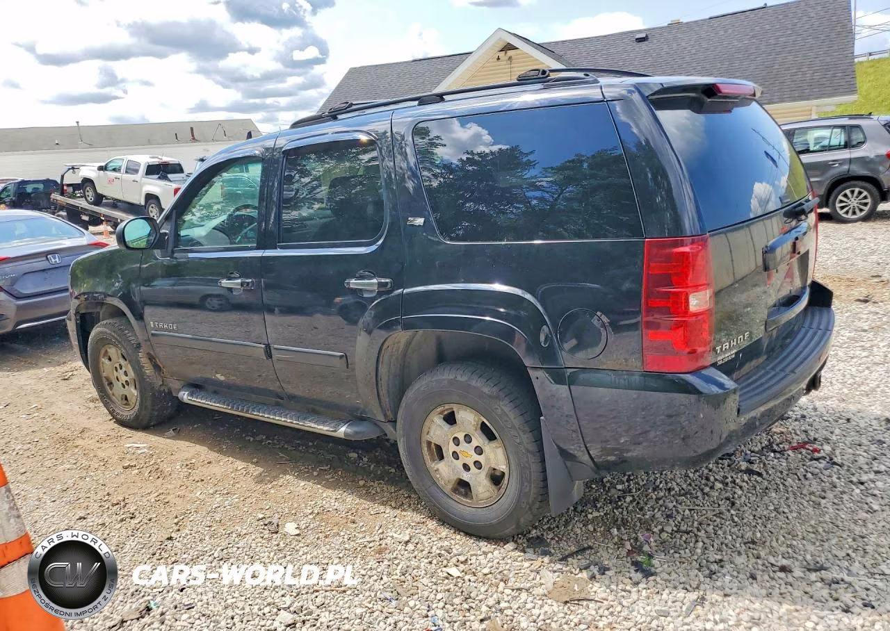 2007 Chevrolet Tahoe K1500 VIN:1GNFK130X7R319022 - 2