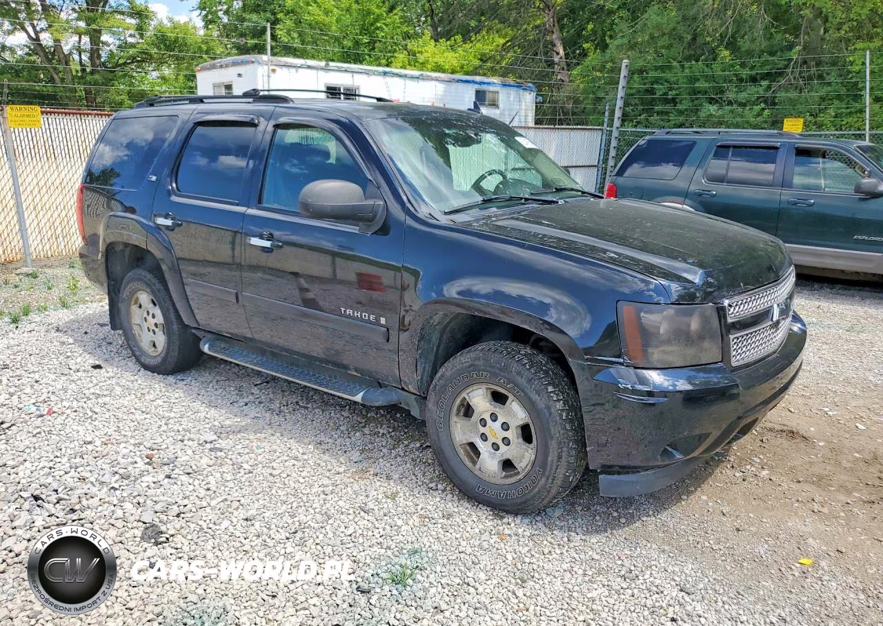 2007 Chevrolet Tahoe K1500 VIN:1GNFK130X7R319022 - 4