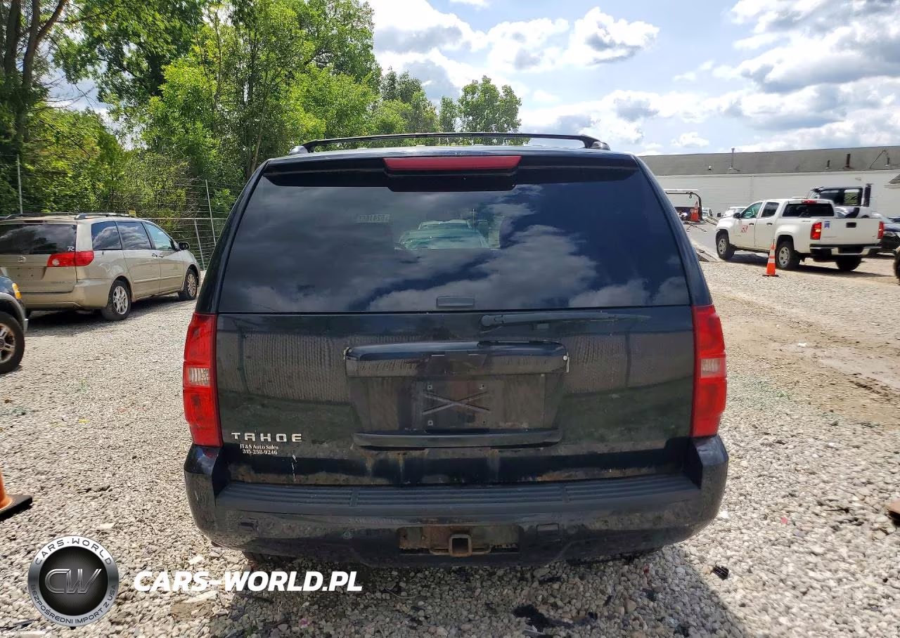 2007 Chevrolet Tahoe K1500 VIN:1GNFK130X7R319022 - 6