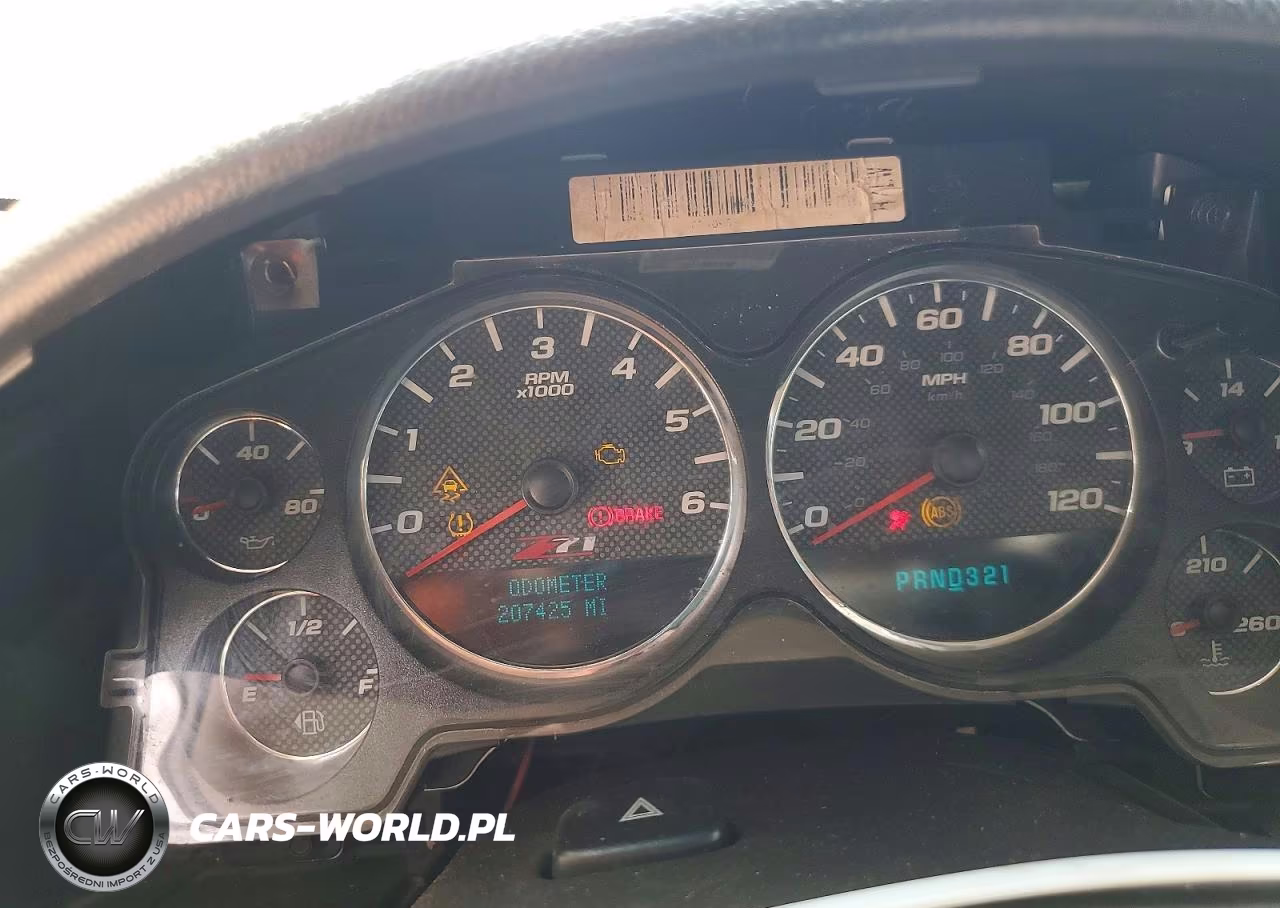 2007 Chevrolet Tahoe K1500 VIN:1GNFK130X7R319022 - 9