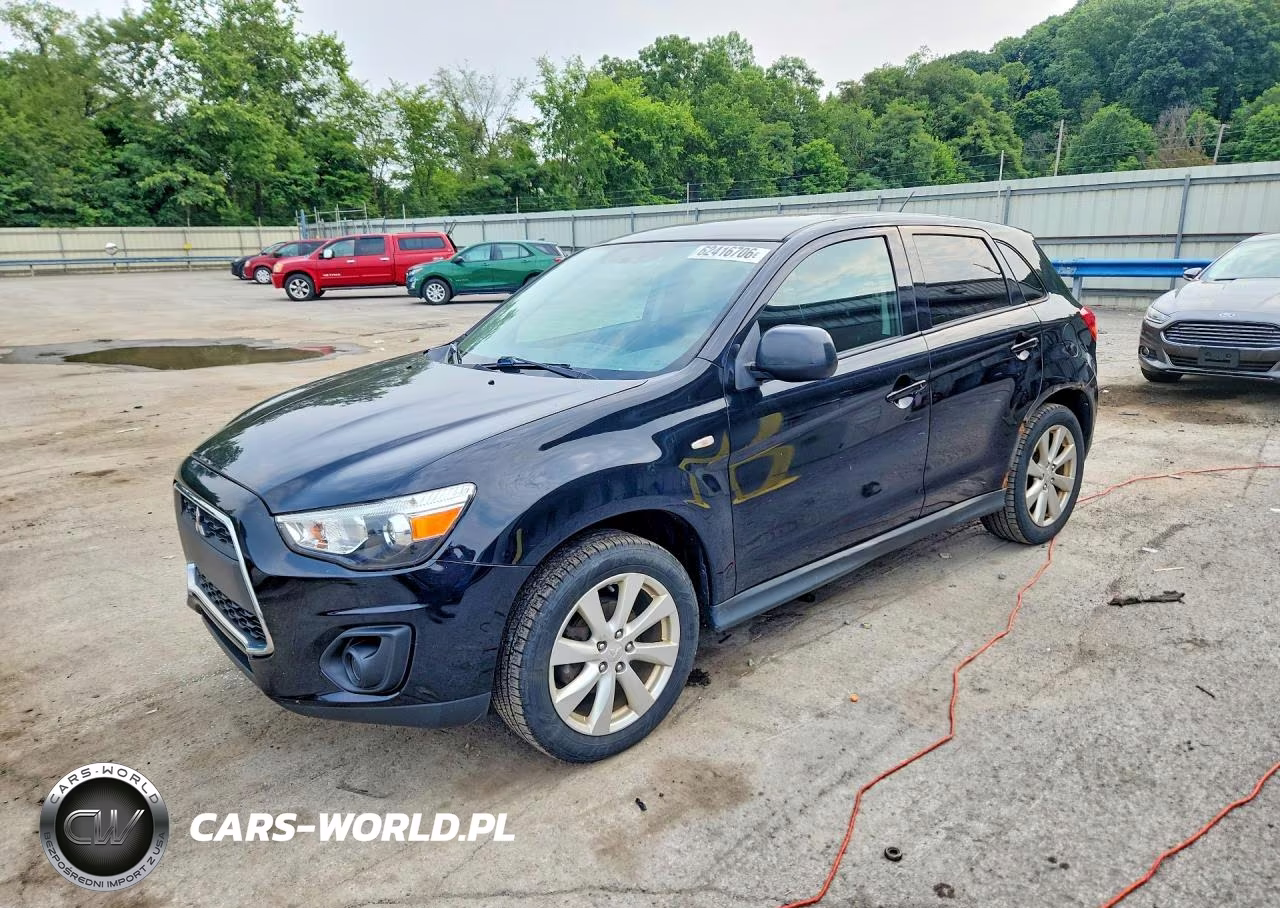 2013 Mitsubishi Outlander Sport Es