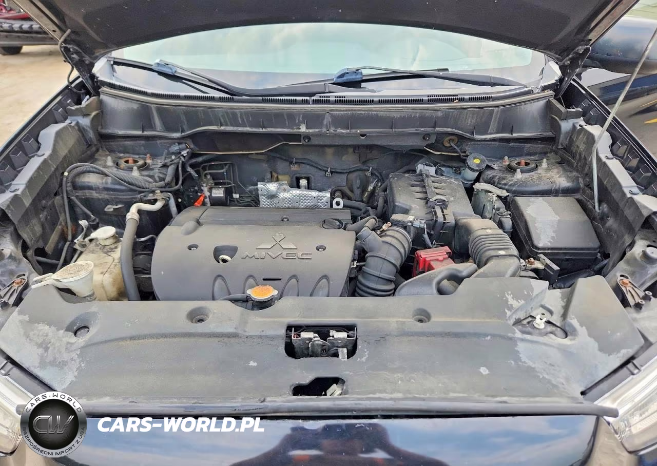 2013 Mitsubishi Outlander Sport Es VIN:4A4AR3AU7DE004335 - 12