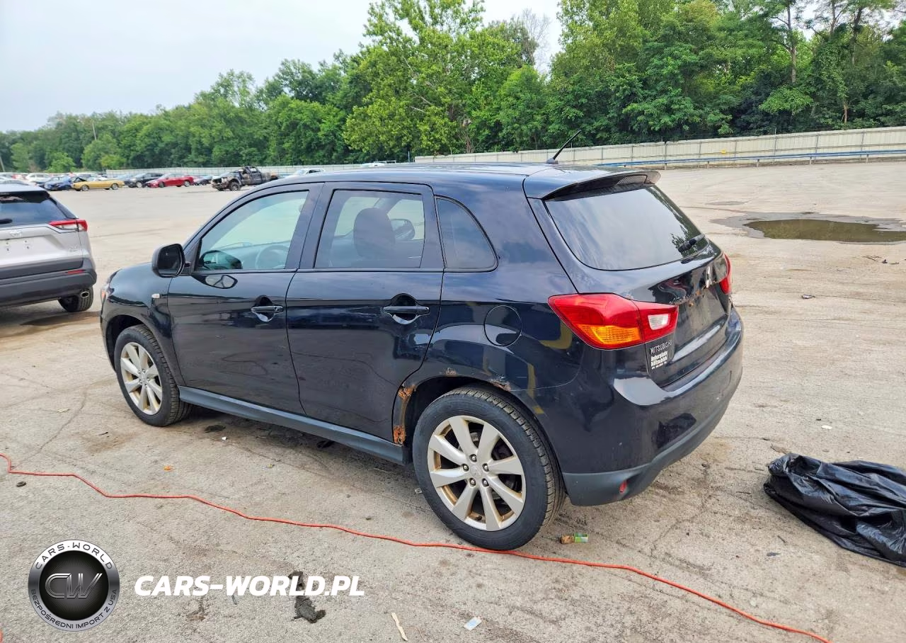 2013 Mitsubishi Outlander Sport Es VIN:4A4AR3AU7DE004335 - 2