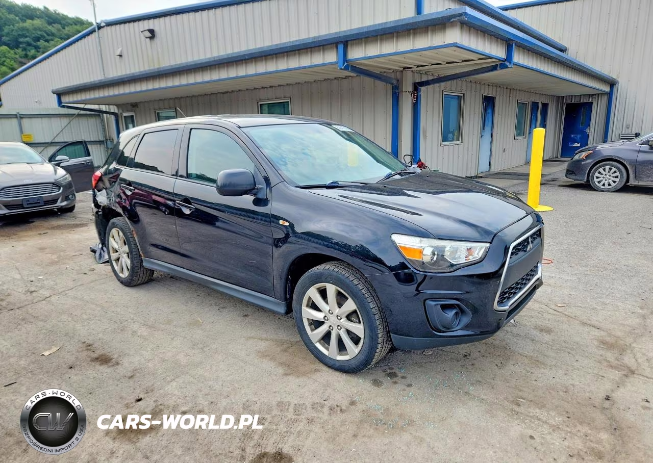 2013 Mitsubishi Outlander Sport Es VIN:4A4AR3AU7DE004335 - 4