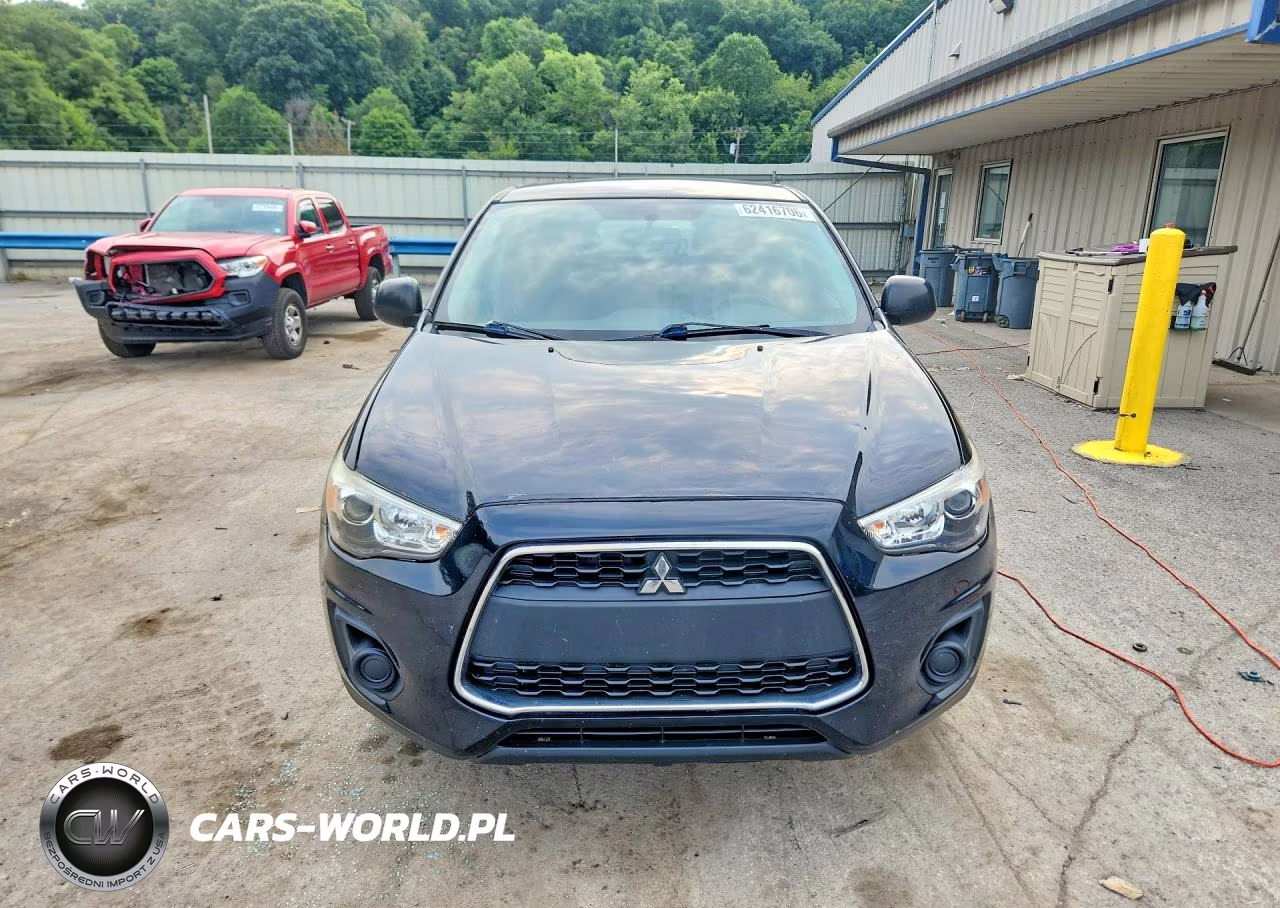 2013 Mitsubishi Outlander Sport Es VIN:4A4AR3AU7DE004335 - 5
