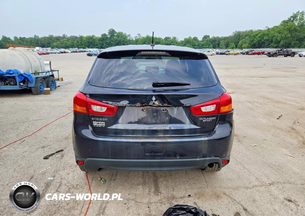 2013 Mitsubishi Outlander Sport Es VIN:4A4AR3AU7DE004335 - 6