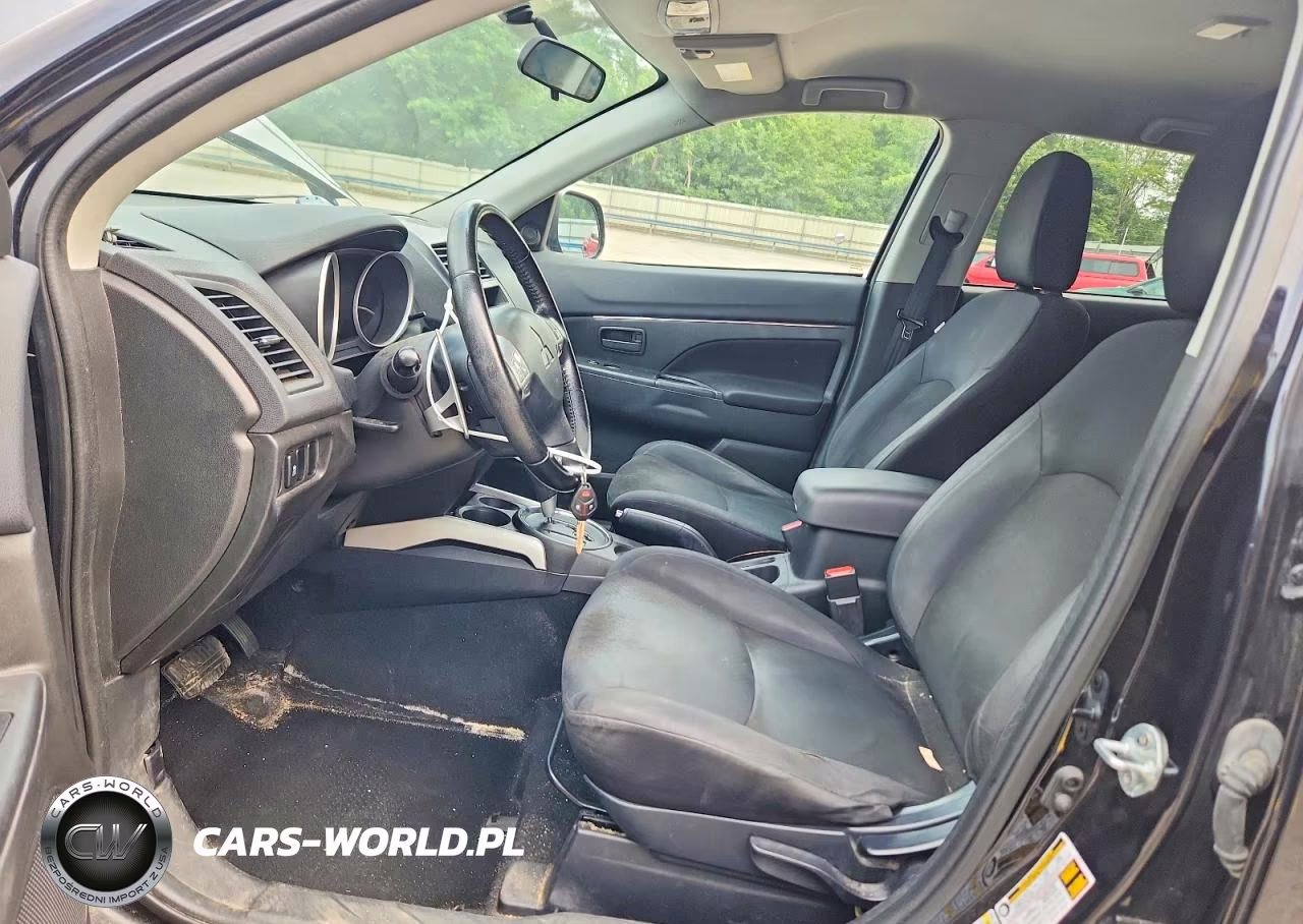 2013 Mitsubishi Outlander Sport Es VIN:4A4AR3AU7DE004335 - 7