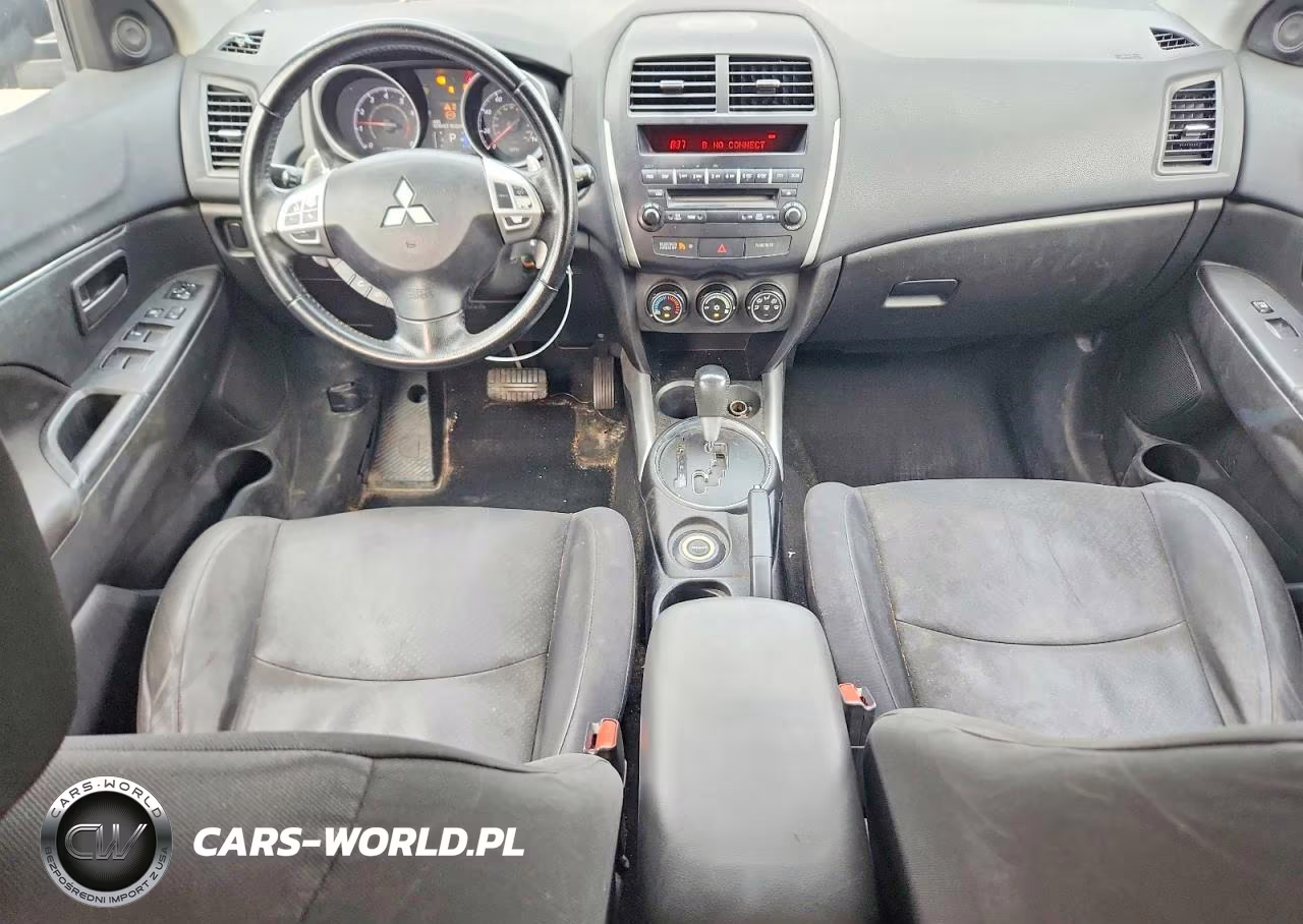 2013 Mitsubishi Outlander Sport Es VIN:4A4AR3AU7DE004335 - 8