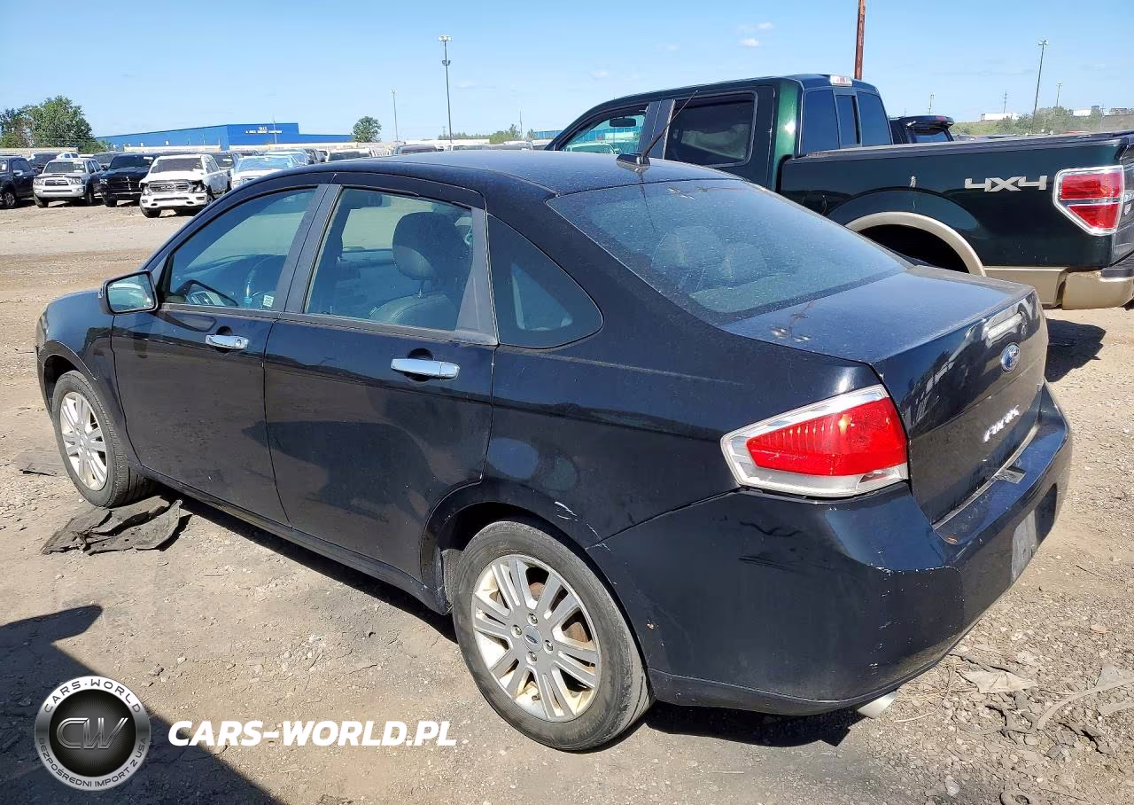 2010 Ford Focus Sel VIN:1FAHP3HN8AW108760 - 2