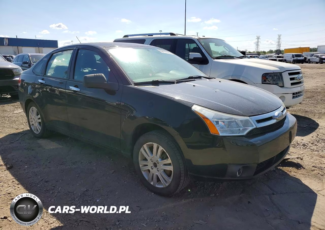 2010 Ford Focus Sel VIN:1FAHP3HN8AW108760 - 4