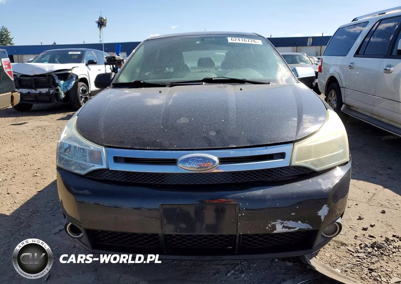 2010 Ford Focus Sel VIN:1FAHP3HN8AW108760 - 5