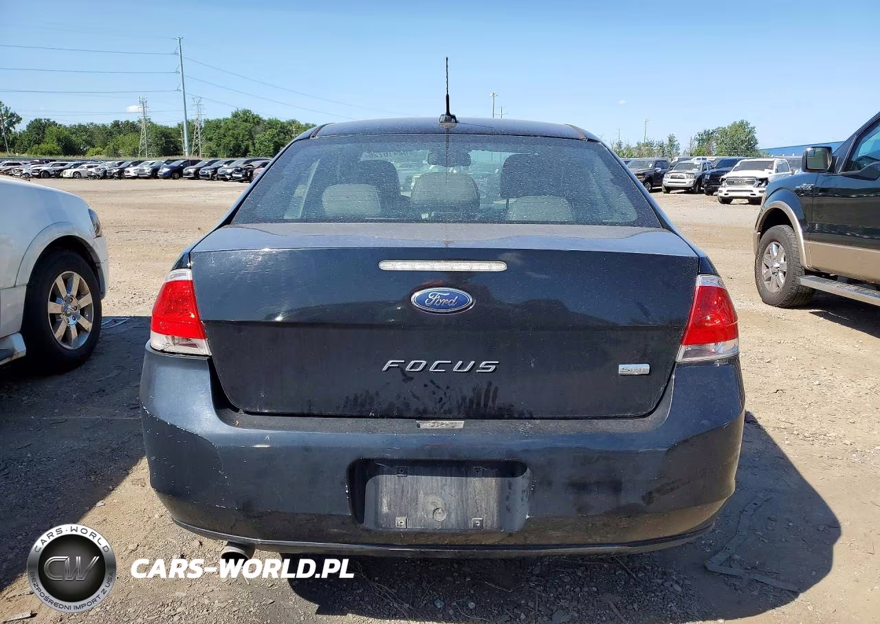 2010 Ford Focus Sel VIN:1FAHP3HN8AW108760 - 6
