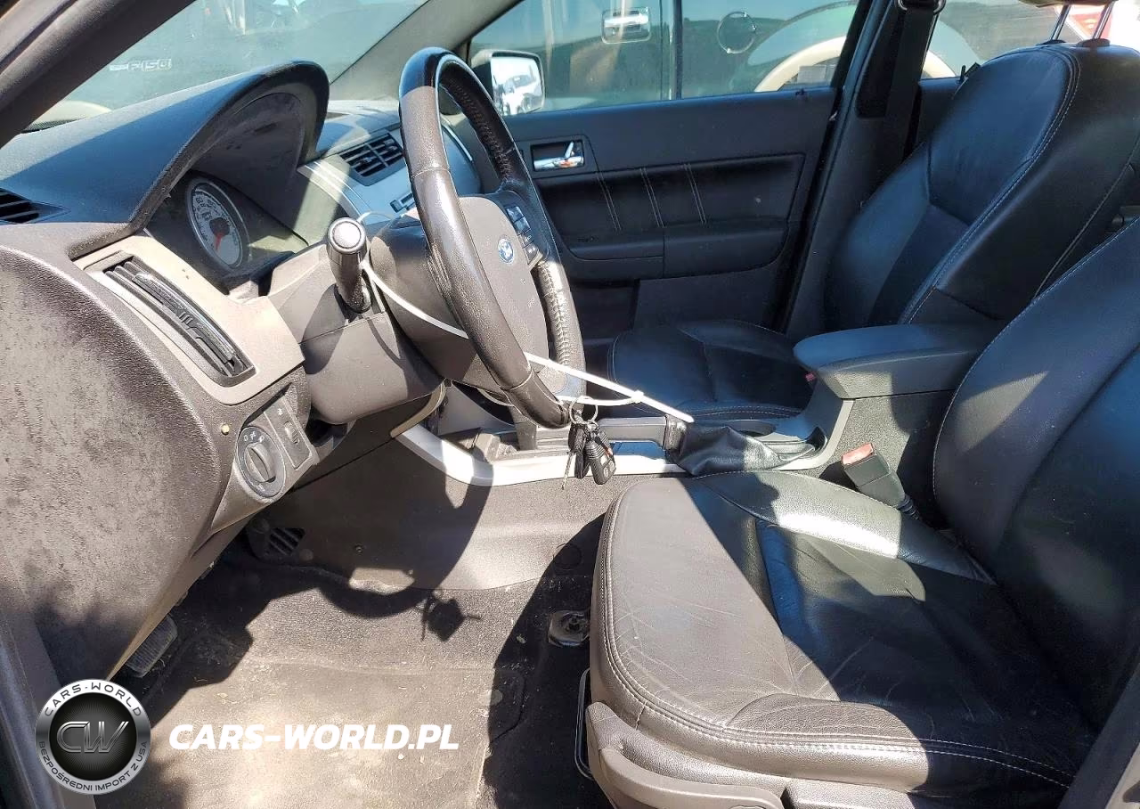 2010 Ford Focus Sel VIN:1FAHP3HN8AW108760 - 7