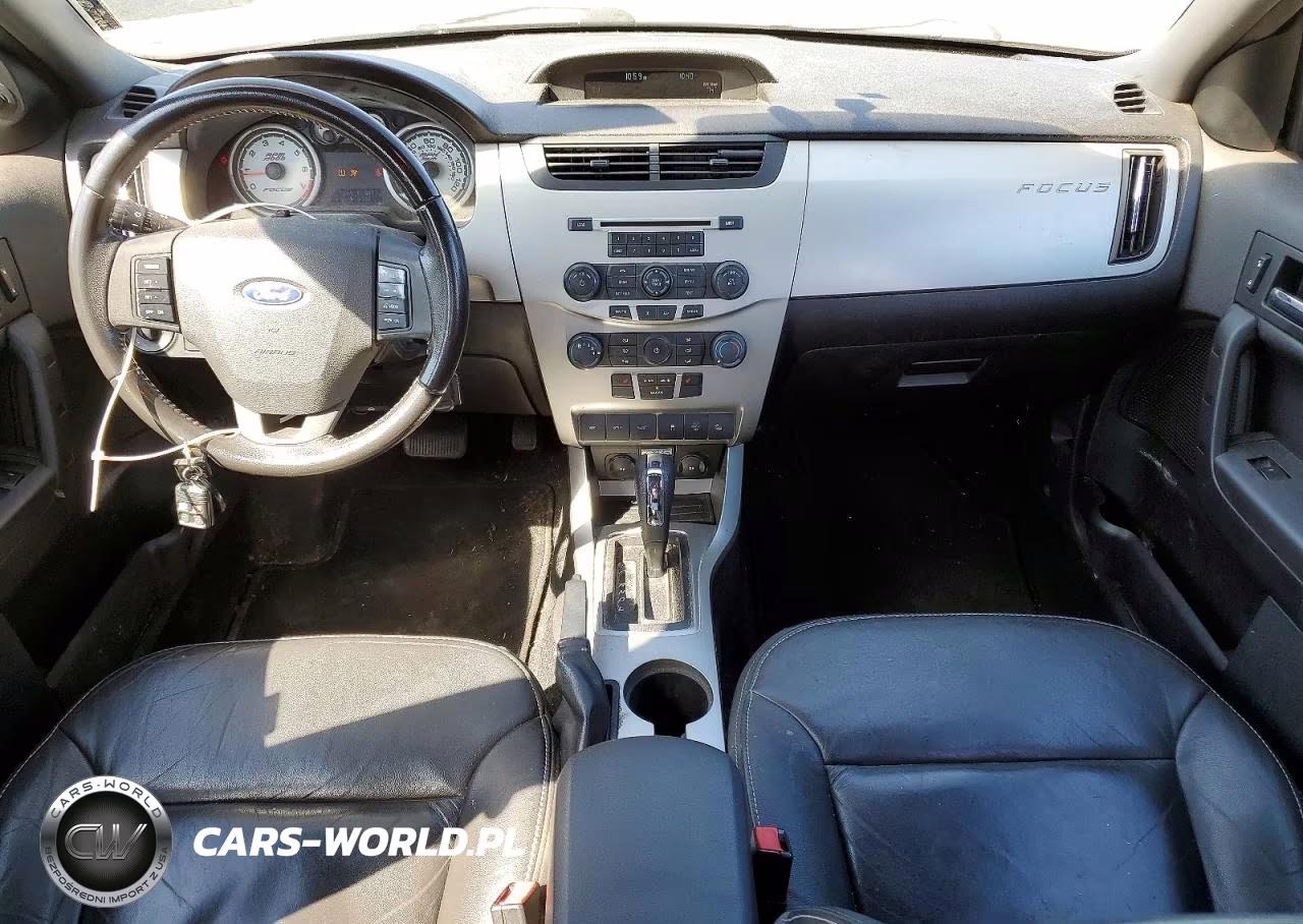 2010 Ford Focus Sel VIN:1FAHP3HN8AW108760 - 8
