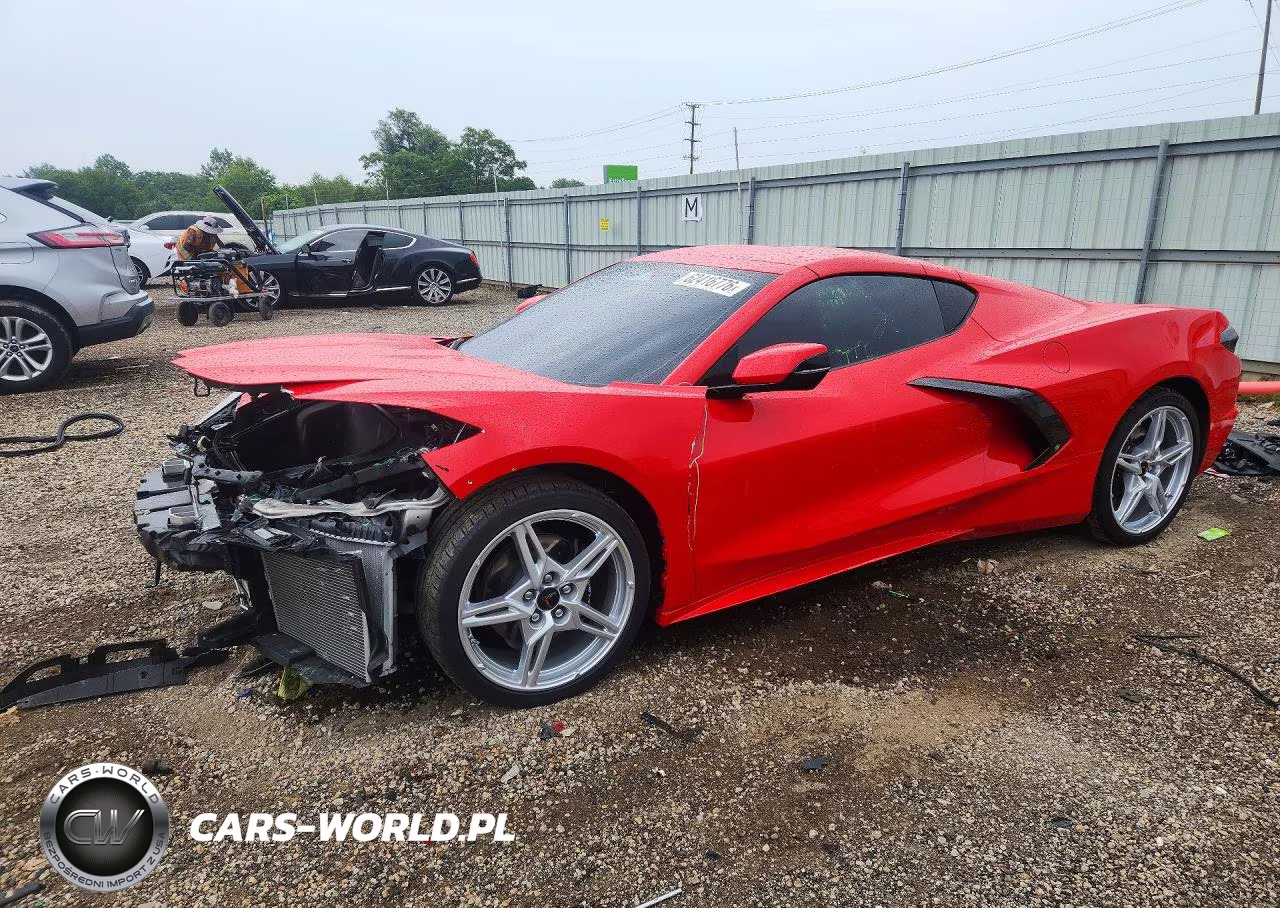 2024 Chevrolet Corvette Stingray 1Lt VIN:1G1YA2D42R5130704 - 1