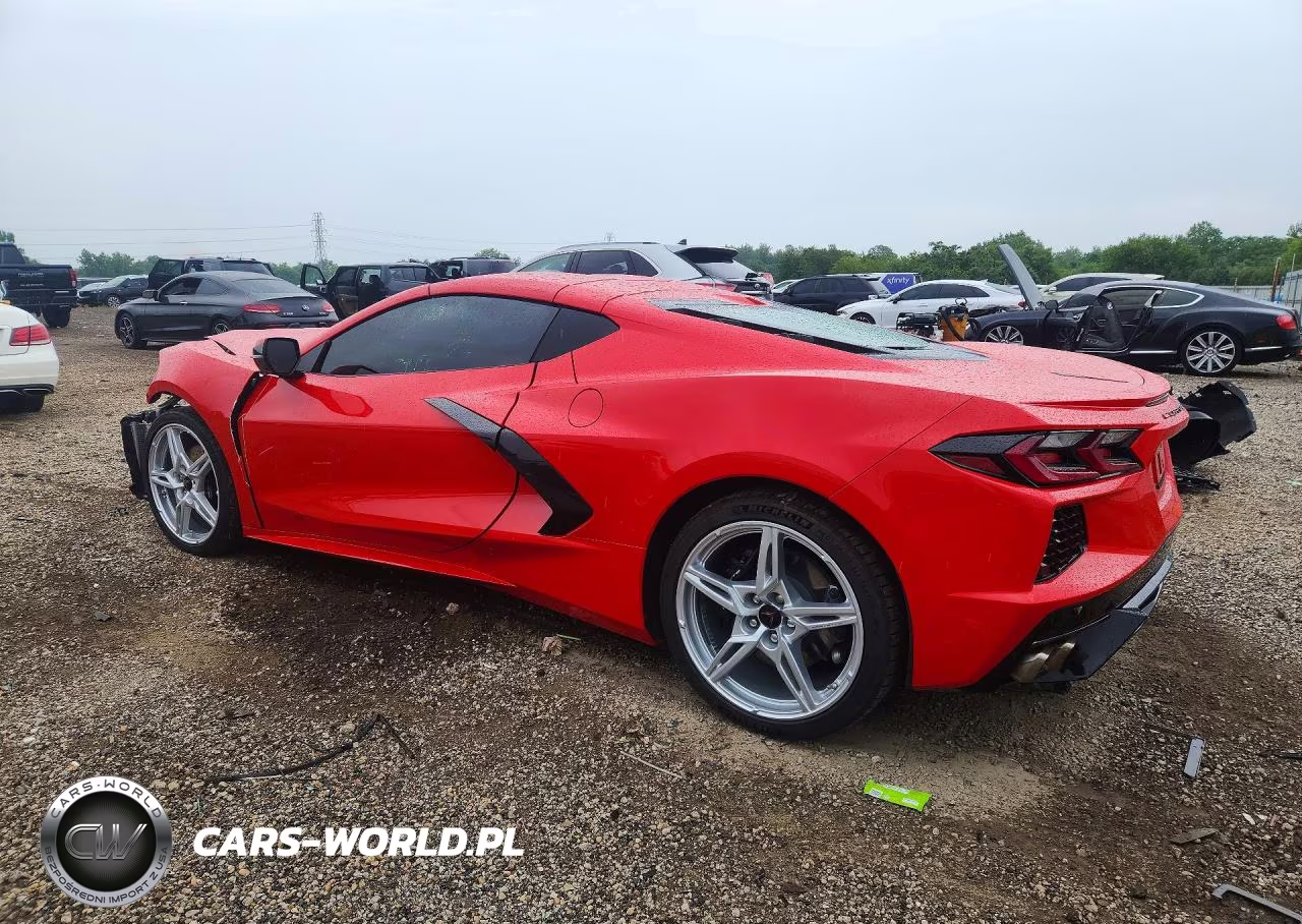 2024 Chevrolet Corvette Stingray 1Lt VIN:1G1YA2D42R5130704 - 2