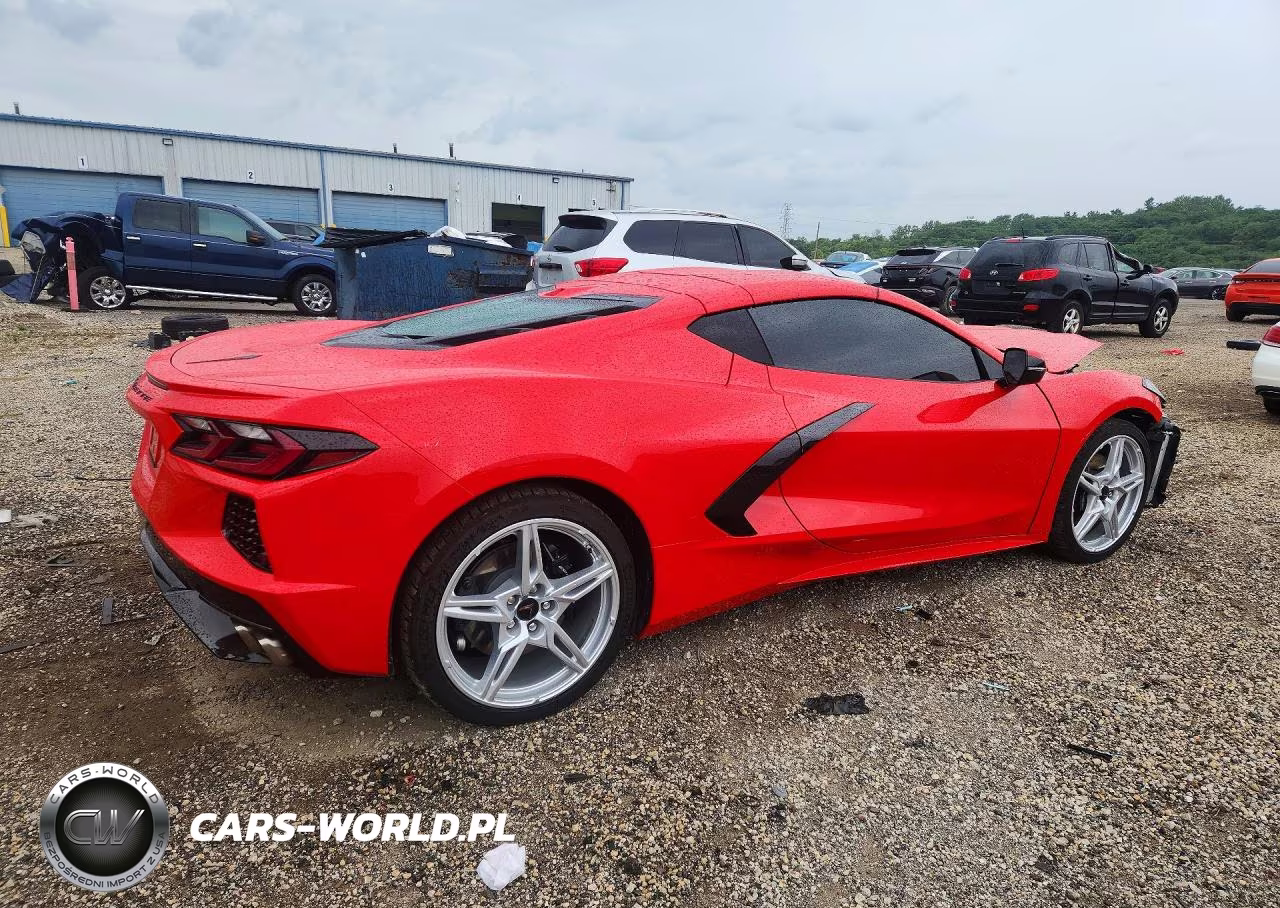 2024 Chevrolet Corvette Stingray 1Lt VIN:1G1YA2D42R5130704 - 3