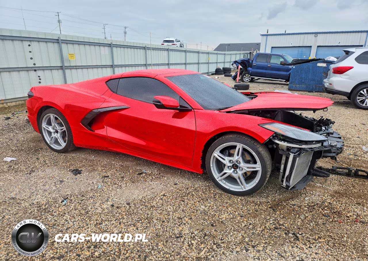 2024 Chevrolet Corvette Stingray 1Lt VIN:1G1YA2D42R5130704 - 4