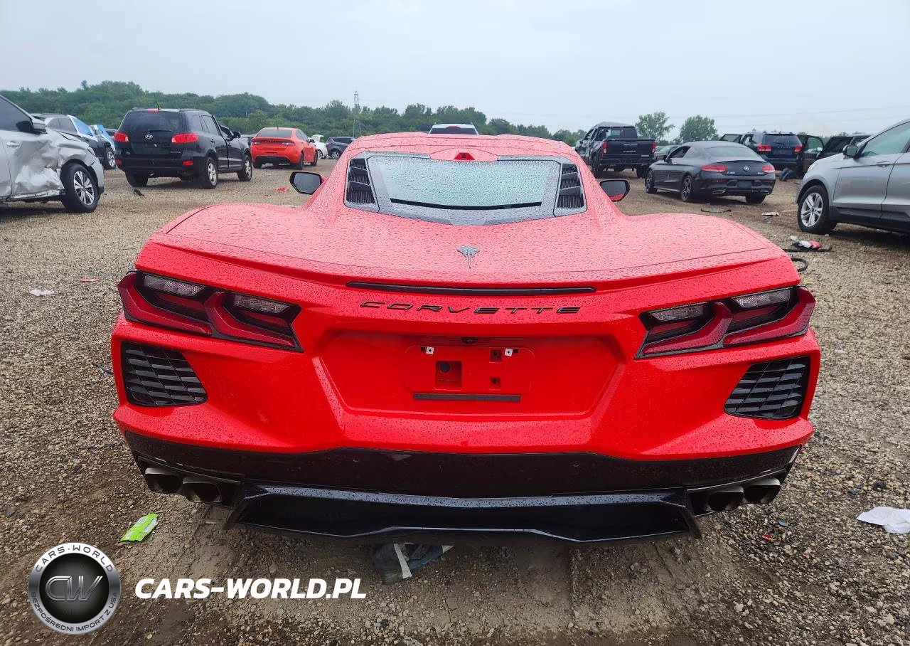 2024 Chevrolet Corvette Stingray 1Lt VIN:1G1YA2D42R5130704 - 6