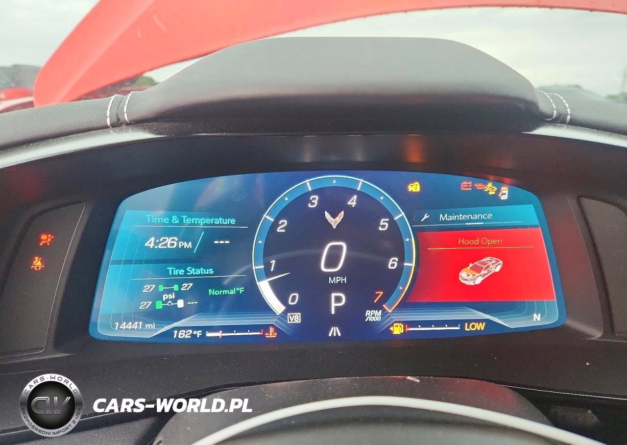 2024 Chevrolet Corvette Stingray 1Lt VIN:1G1YA2D42R5130704 - 9