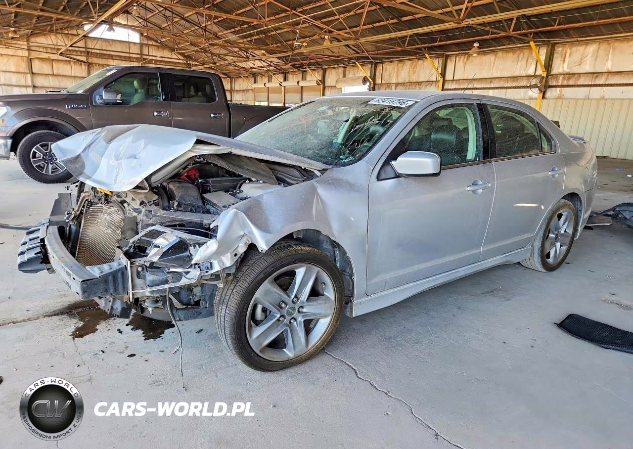 2011 Ford Fusion Sport – zdjęcie 1 z 12