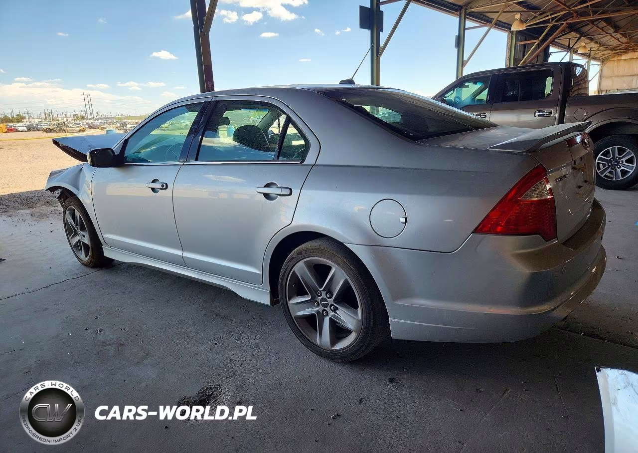 2011 Ford Fusion Sport VIN:3FAHP0KC6BR121341 - 2