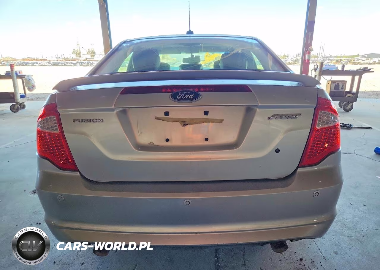 2011 Ford Fusion Sport VIN:3FAHP0KC6BR121341 - 6