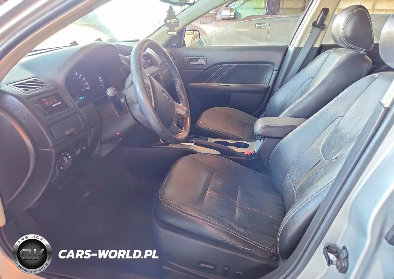 2011 Ford Fusion Sport VIN:3FAHP0KC6BR121341 - 7