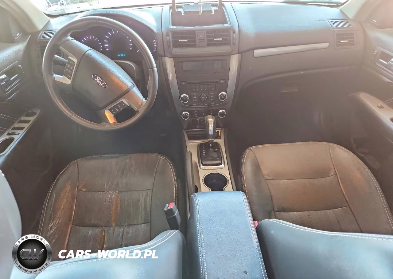 2011 Ford Fusion Sport VIN:3FAHP0KC6BR121341 - 8