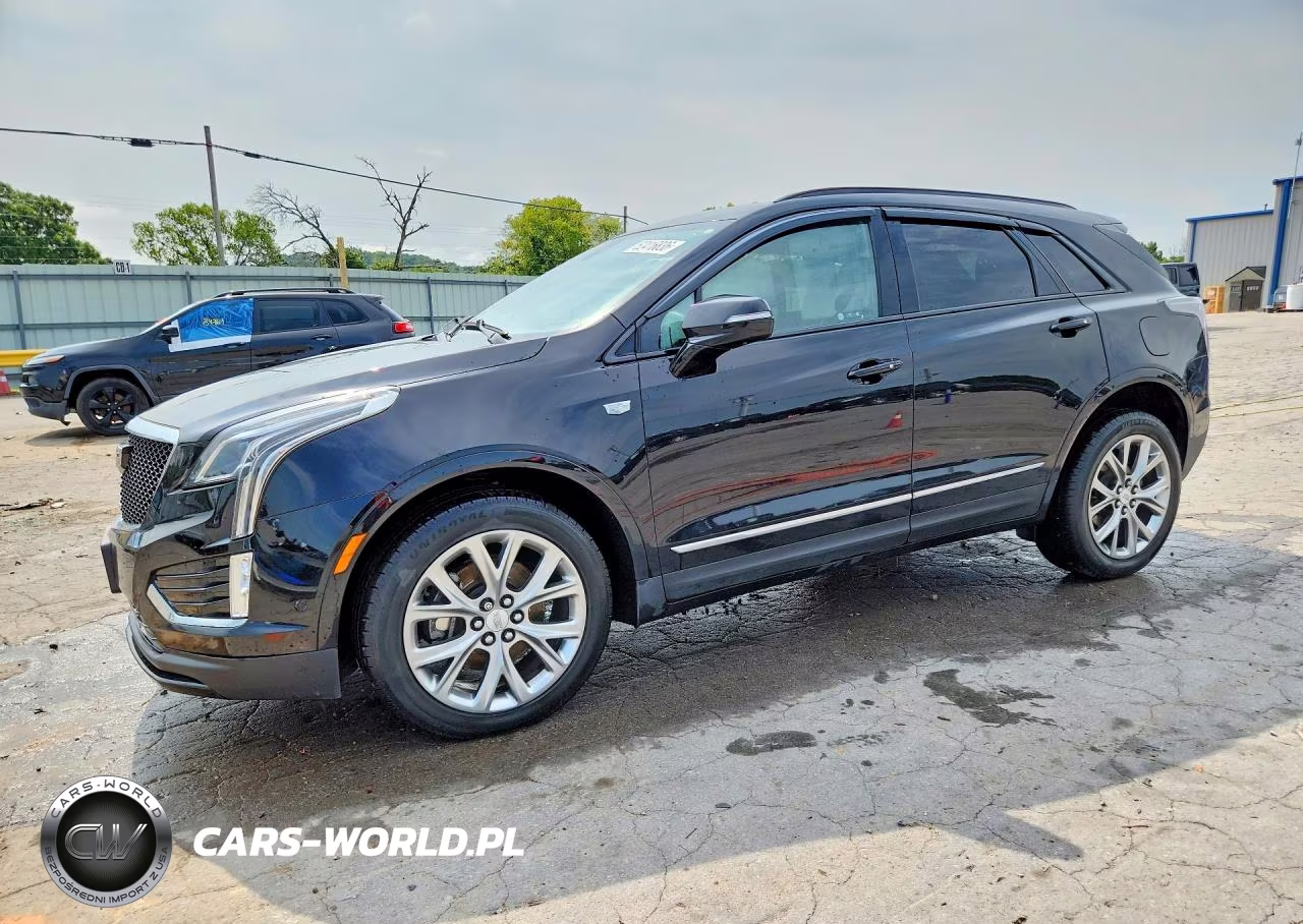 2020 Cadillac Xt5 Sport