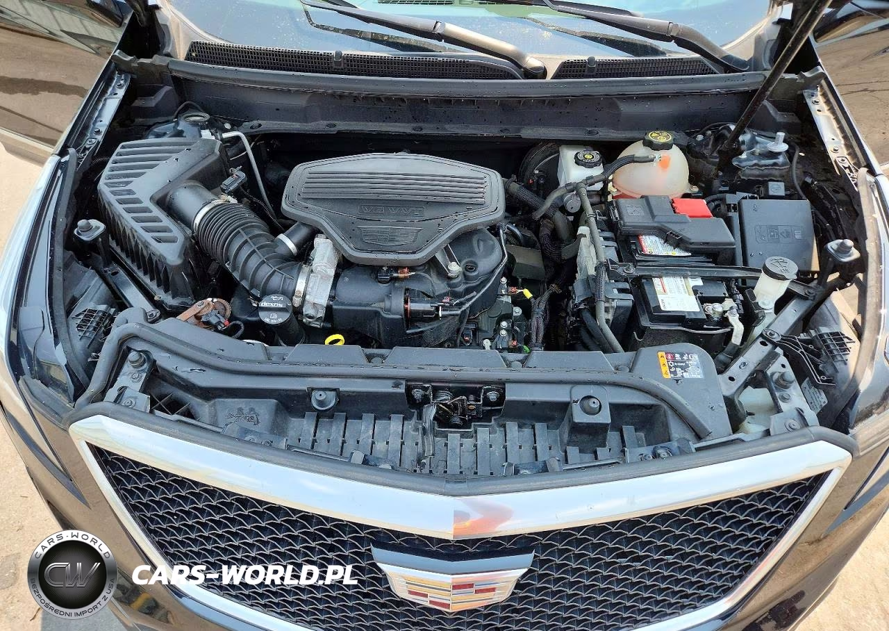 2020 Cadillac Xt5 Sport VIN:1GYKNHRS6LZ160231 - 12