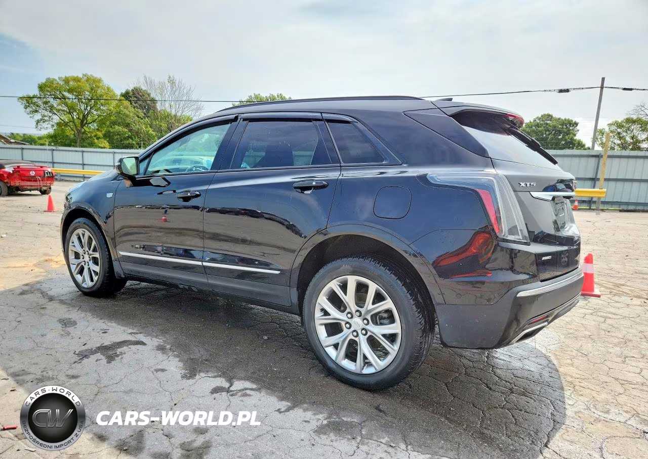 2020 Cadillac Xt5 Sport VIN:1GYKNHRS6LZ160231 - 2