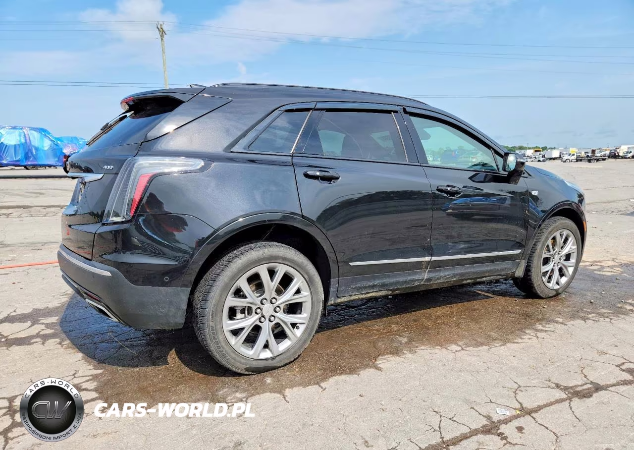 2020 Cadillac Xt5 Sport VIN:1GYKNHRS6LZ160231 - 3