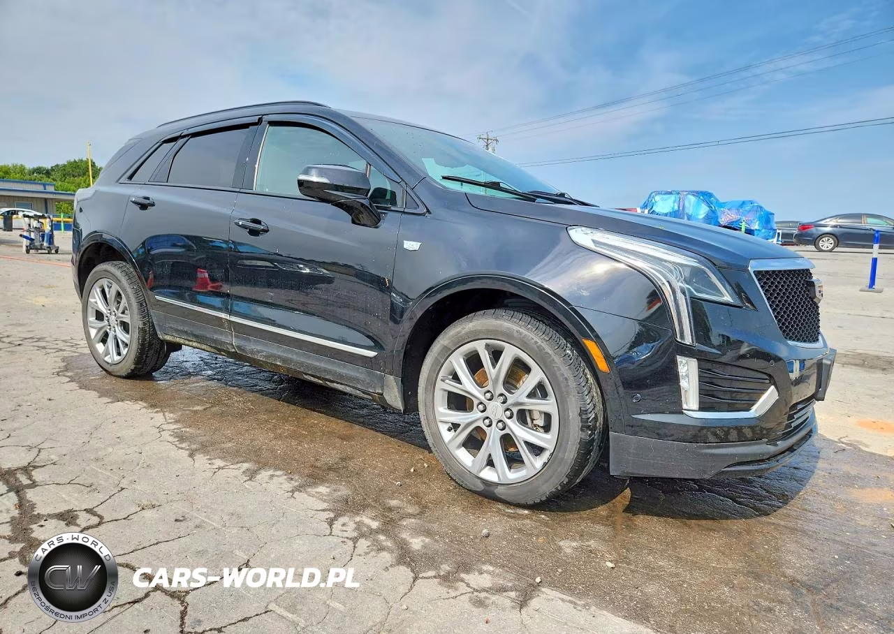 2020 Cadillac Xt5 Sport VIN:1GYKNHRS6LZ160231 - 4