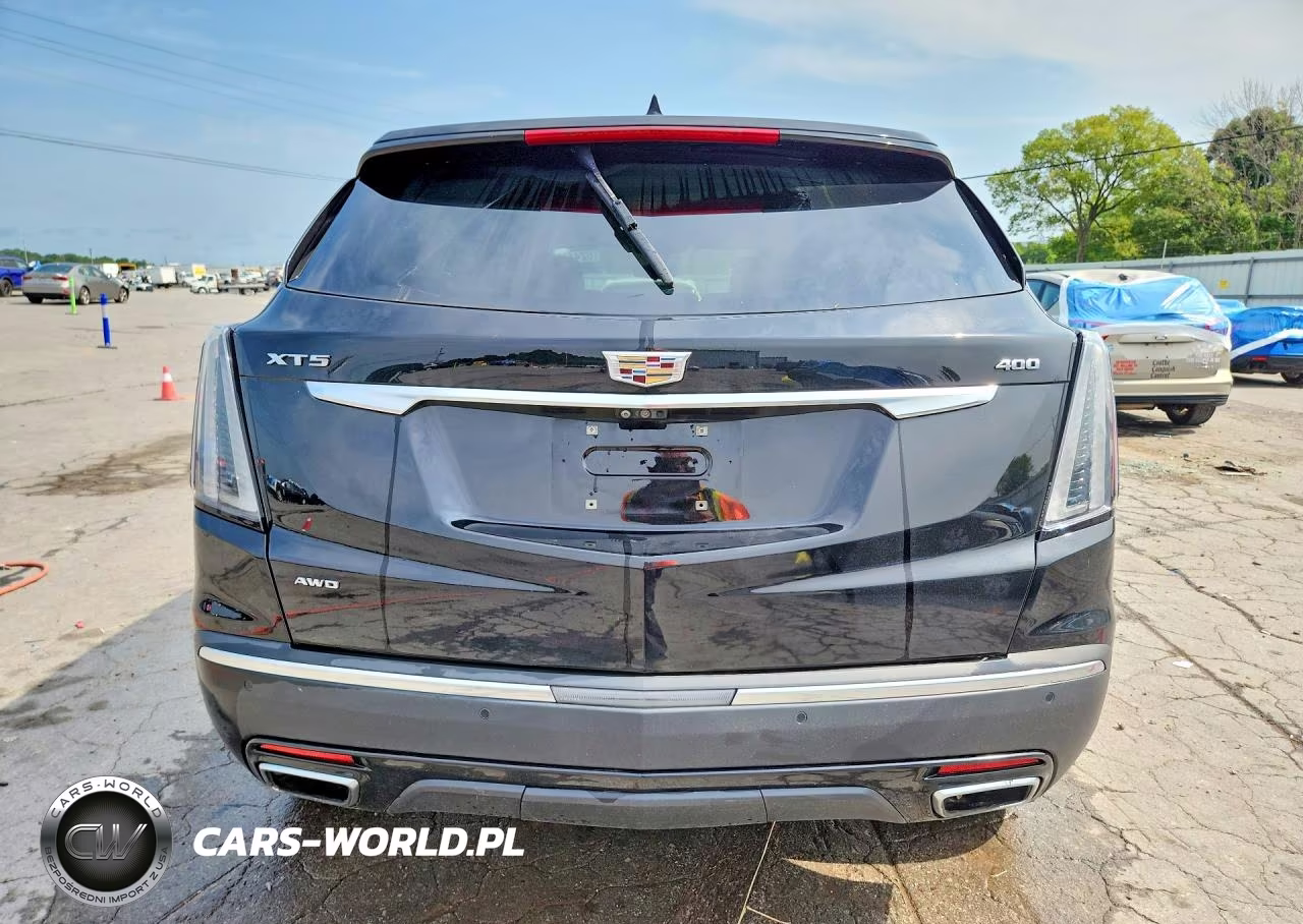 2020 Cadillac Xt5 Sport VIN:1GYKNHRS6LZ160231 - 6