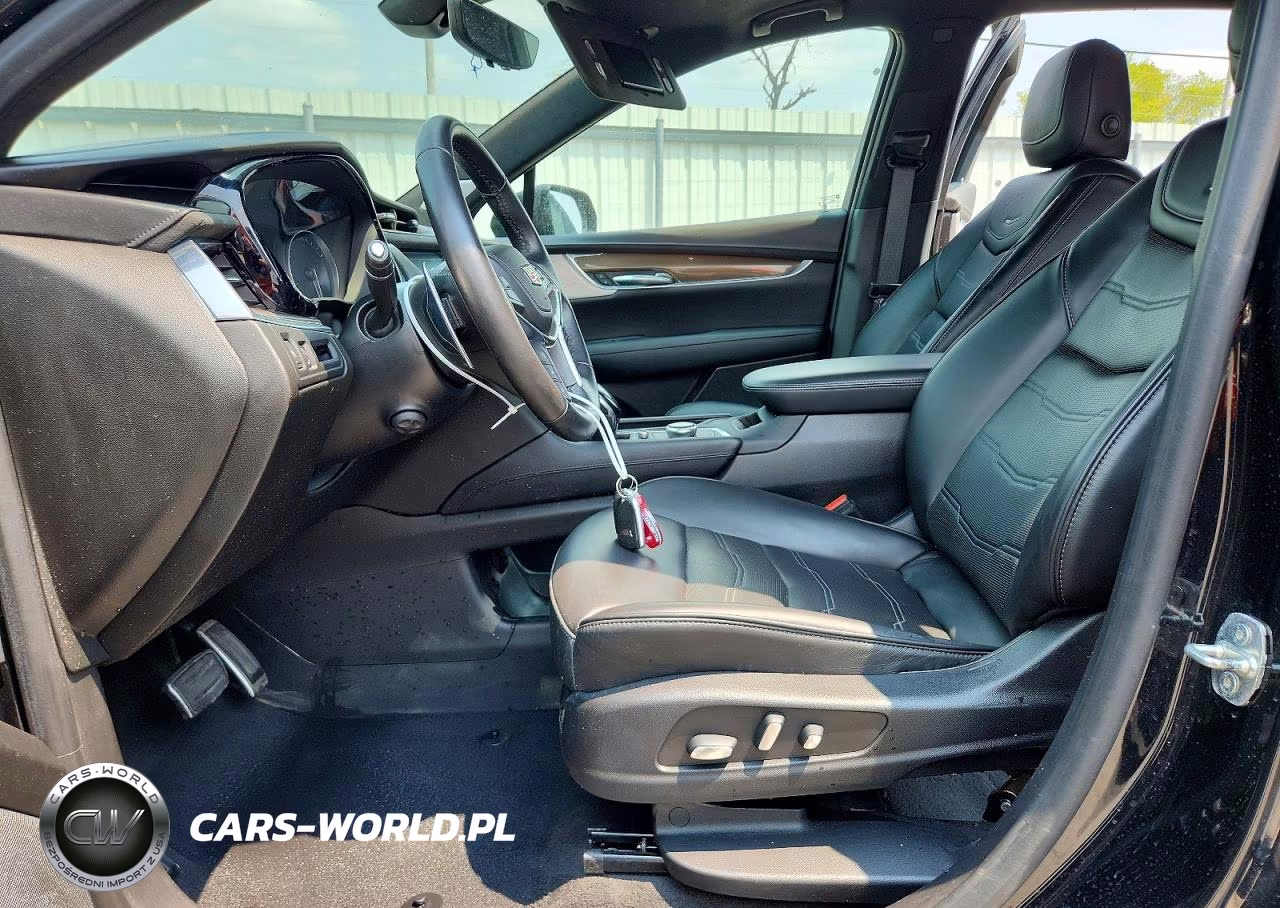2020 Cadillac Xt5 Sport VIN:1GYKNHRS6LZ160231 - 7