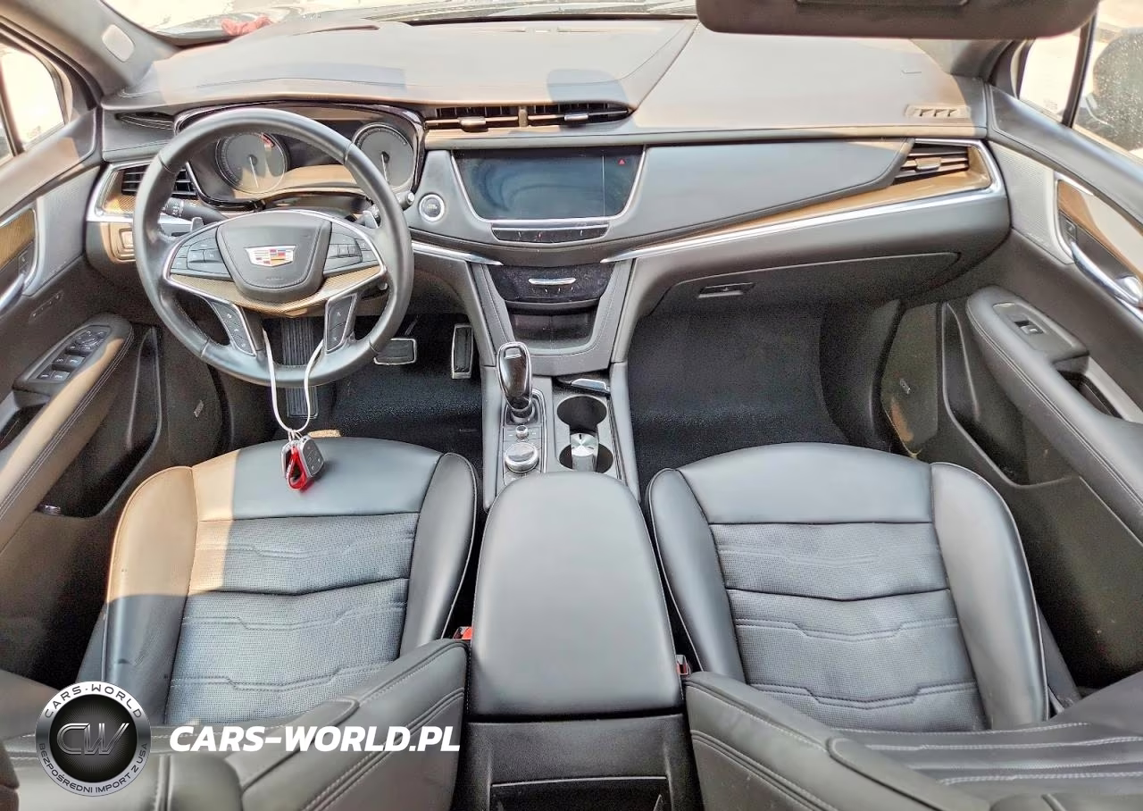 2020 Cadillac Xt5 Sport VIN:1GYKNHRS6LZ160231 - 8