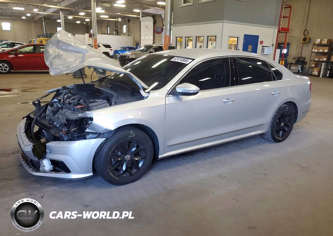 2017 Volkswagen Passat S