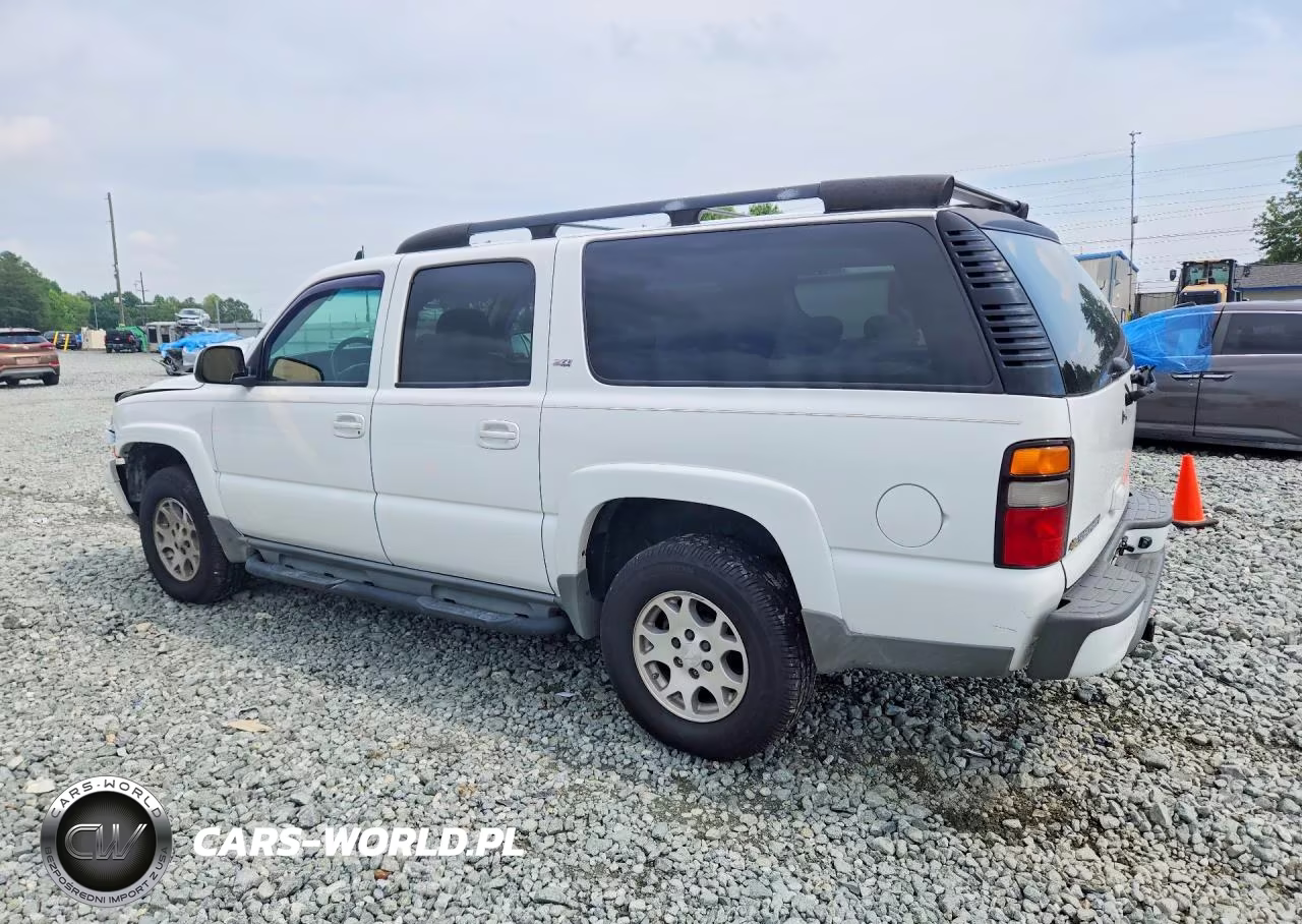 2006 Chevrolet Suburban K1500 VIN:3GNFK16Z86G113349 - 2